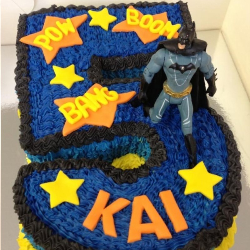 Batman City Cake | Birthday Cake In Dubai | Cake Delivery – Mister Baker