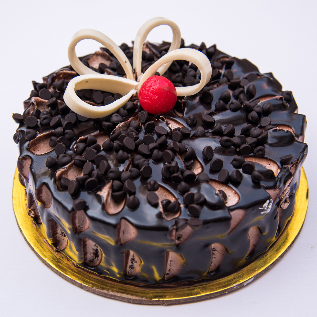 Chocolate Chocolate Chip Sponge Cake | Aseem Inspiration